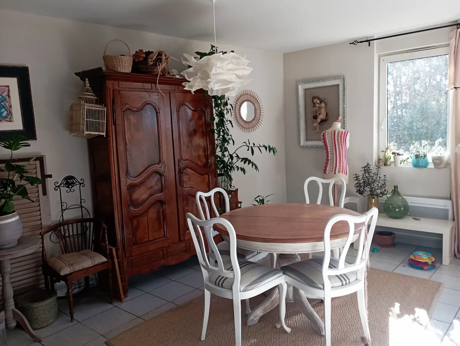 Salle a manger appartement à vendre mallemort