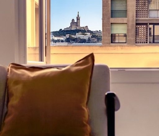 achat appartement Marseille vue mer vieux port