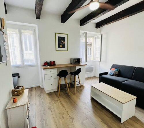 a vendre studio meublé marseille 1er