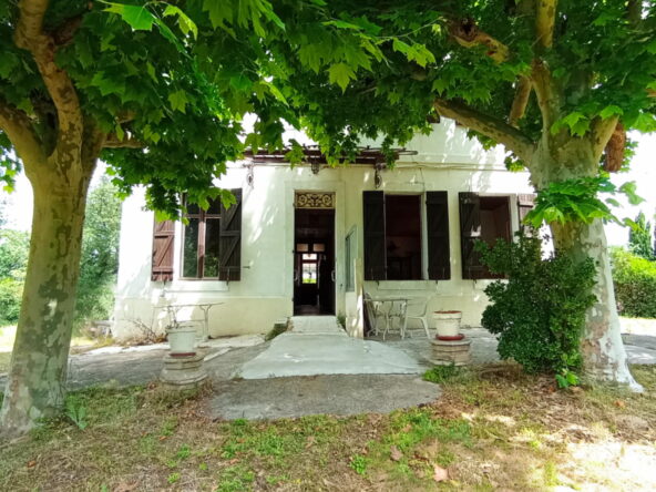 appartement à rénover avec jardin Aubagne terrasse