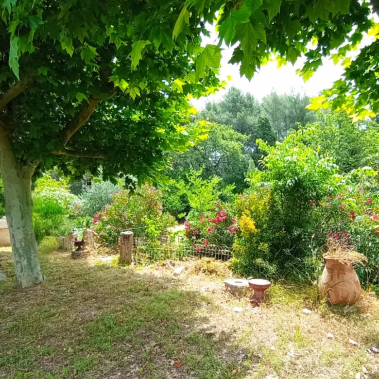 appartement à rénover jardin Aubagne