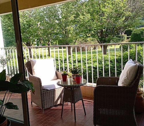 appartement à vendre Marseille 12e calme vue jardin MAEL