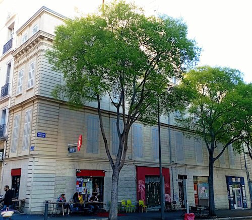 immeuble de rapport Marseille 1er vente av arrêté de péril