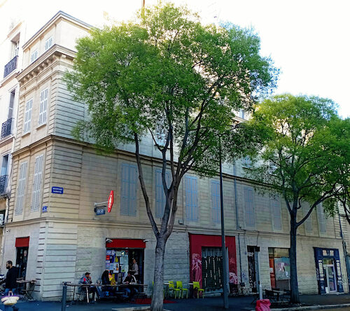 immeuble de rapport Marseille 1er vente av arrêté de péril