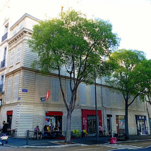 immeuble de rapport Marseille 1er vente av arrêté de péril