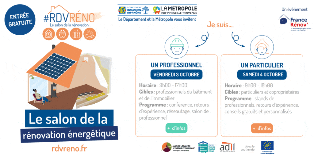 RDVRenov2025 Marseille octobre 2025