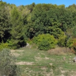 terrain à vendre à Gréasque arboré 500 m2 Nord Ouest