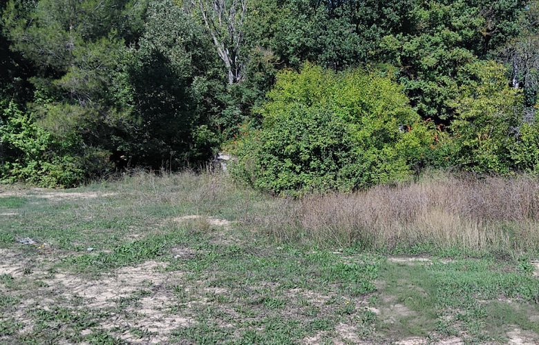 terrain à vendre à Gréasque arboré 500 m2 Ouest