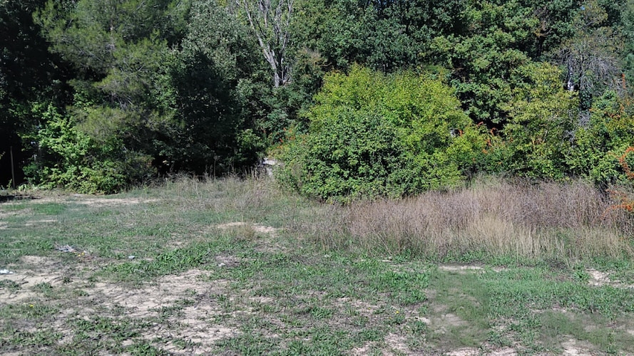 terrain à vendre à Gréasque arboré 500 m2 Ouest