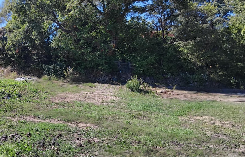 terrain à vendre à Gréasque arboré 500 m2 Sud