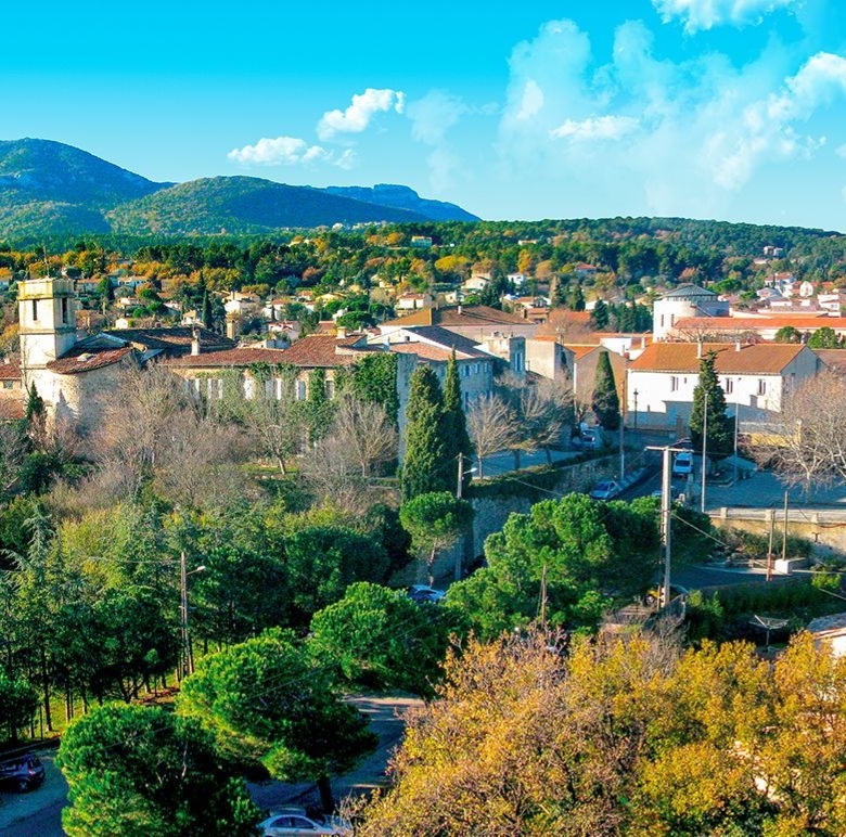 Gréasque village en Provence authentique