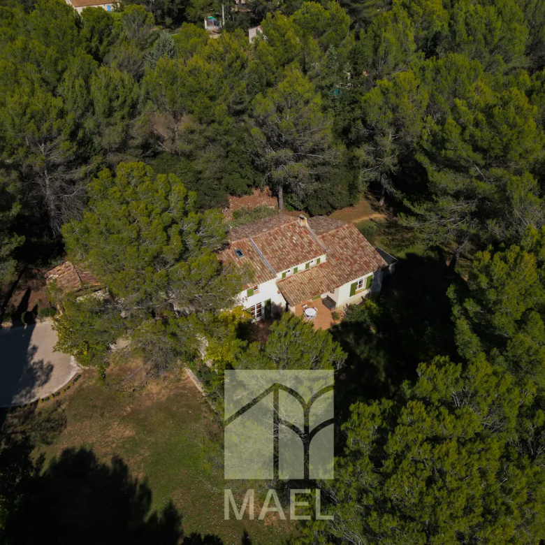 maison a vendre Lambesc 5000 m2 terrain