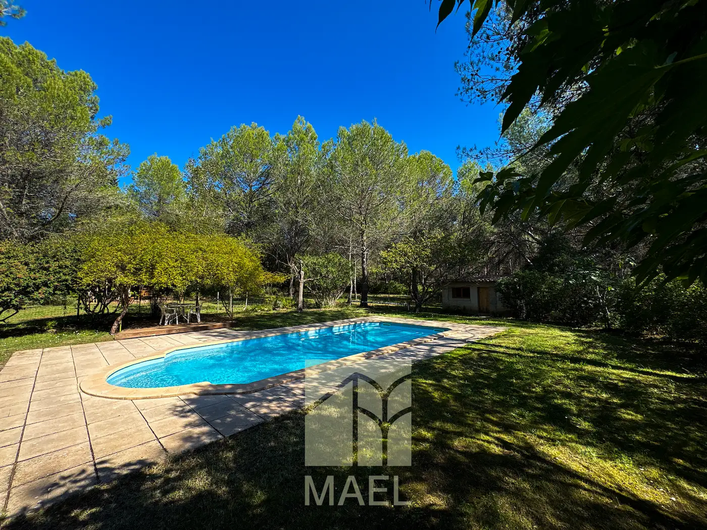 maison à vendre Lambesc piscine
