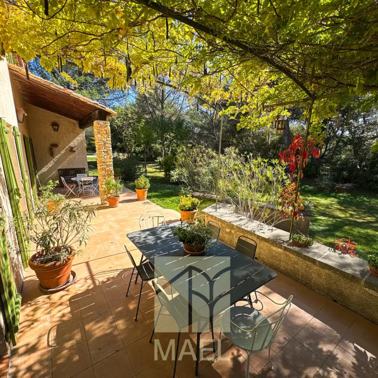 maison à vendre Lambesc terrasse