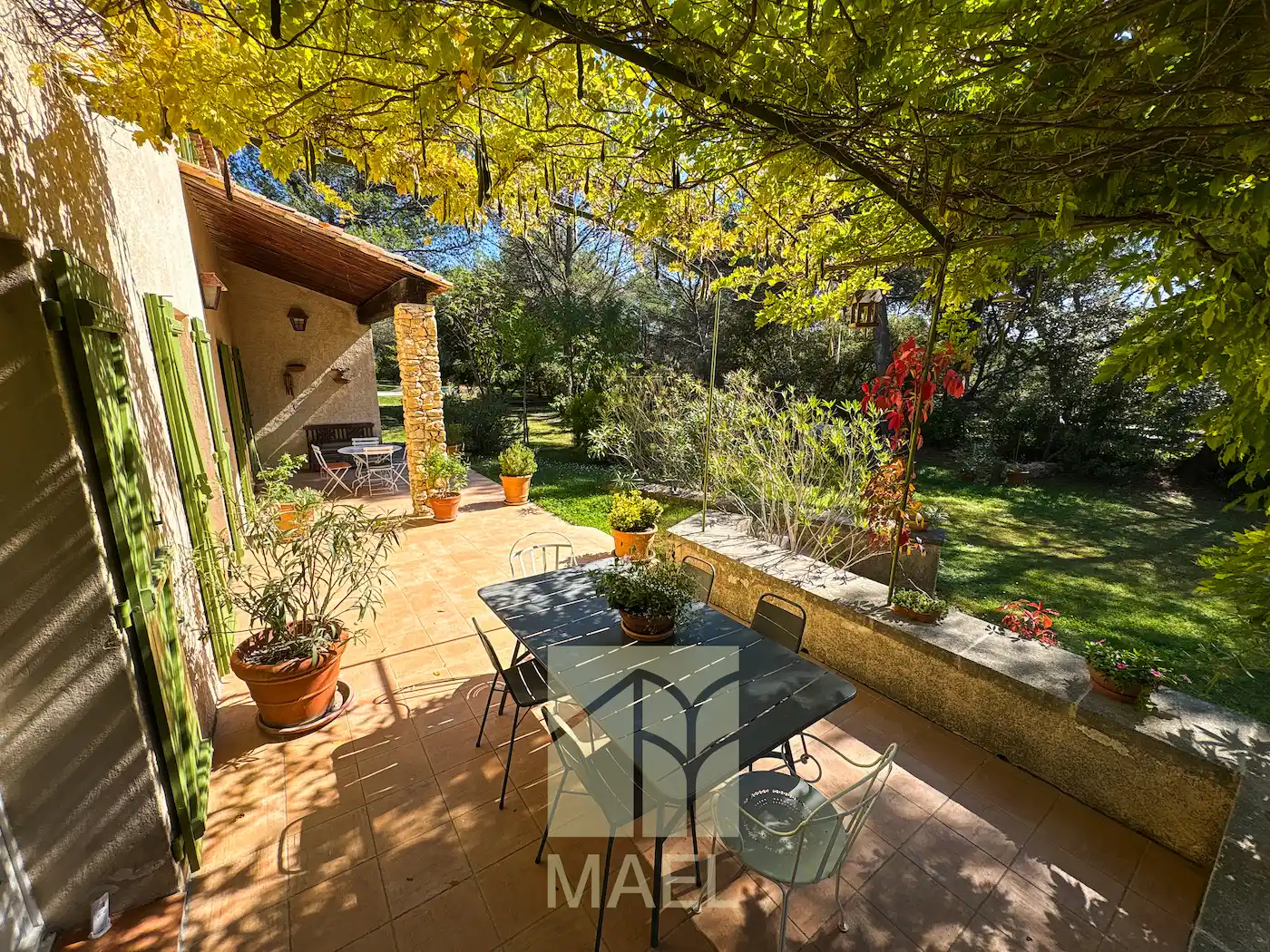 maison à vendre Lambesc terrasse