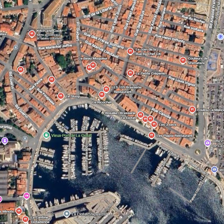 Appartement à vendre dans La Ciotat centre ville ancien proche Vieux Port