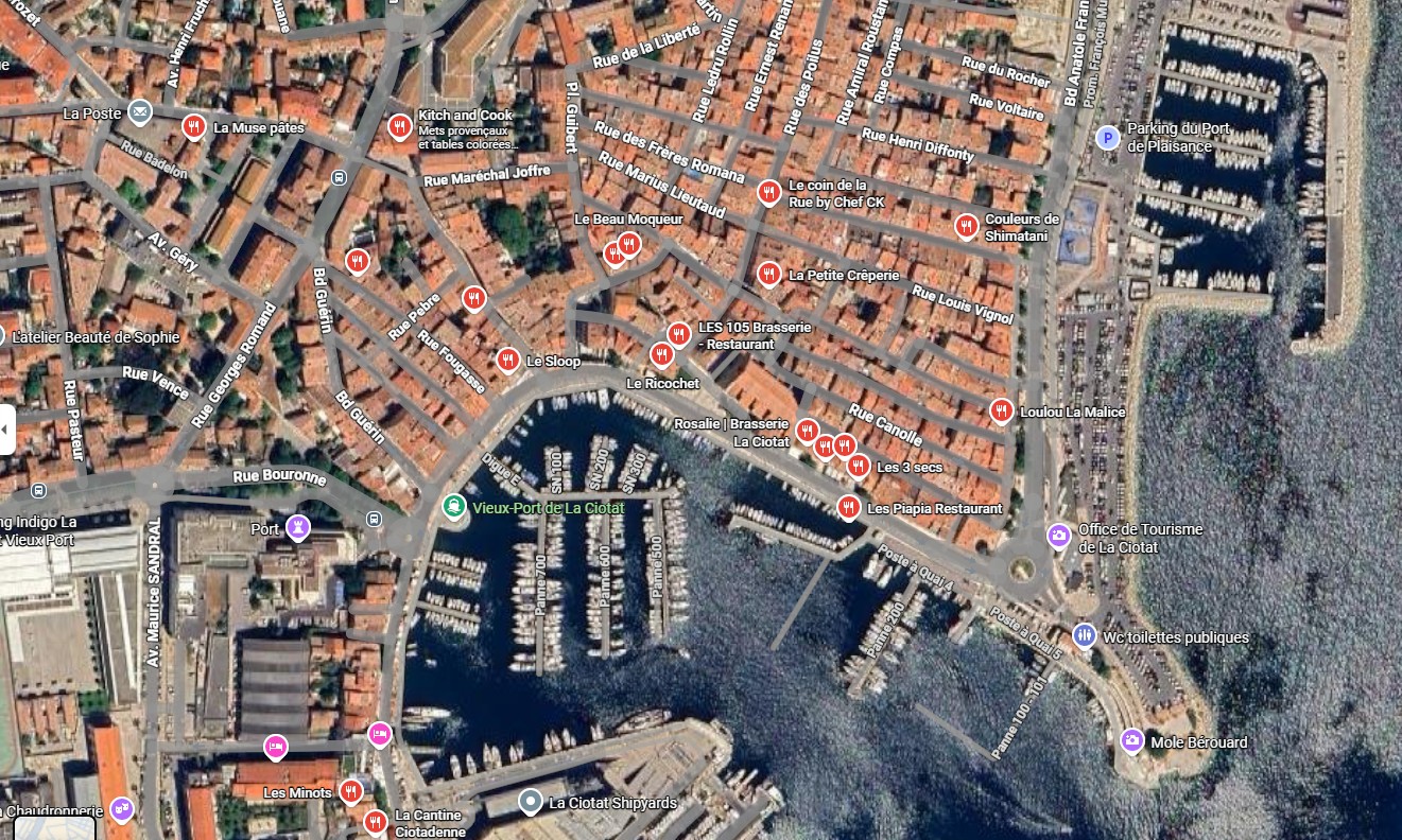 Appartement à vendre dans La Ciotat centre ville ancien proche Vieux Port