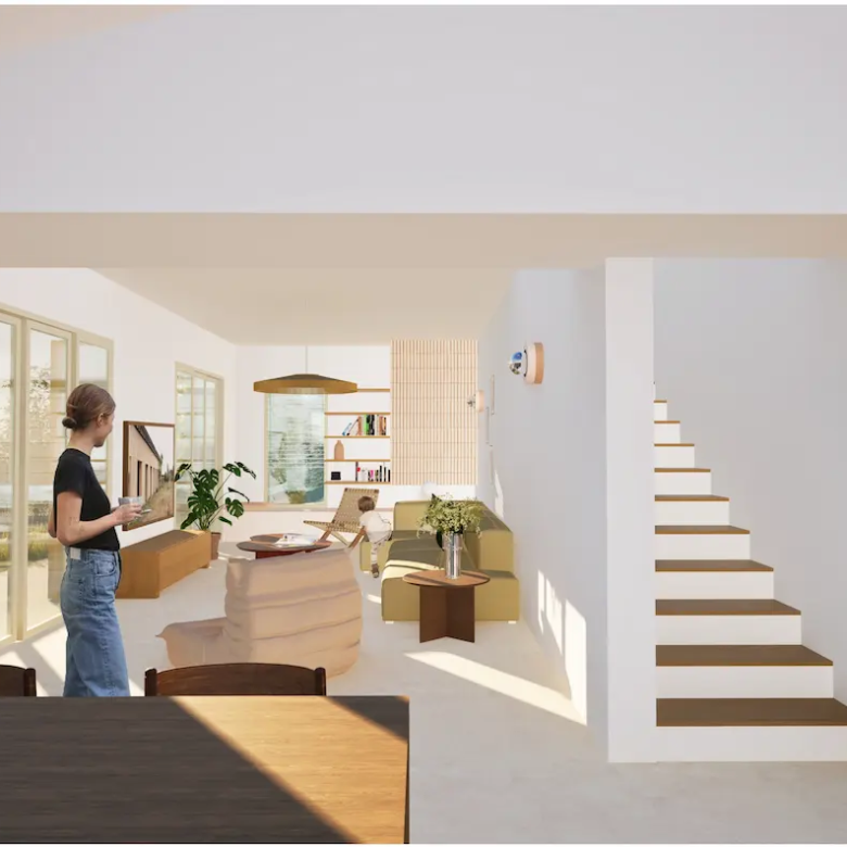 Maison neuve avec piscine et jardin Aix en Provence à vendre -Espace de vie