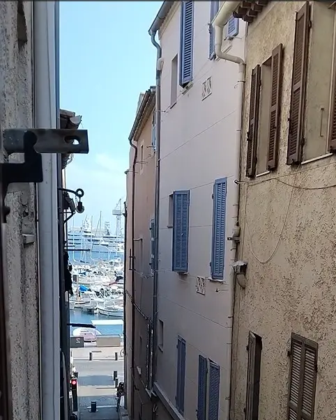 appartement à vendre La Ciotat clé en mains vue mer à 100 m de la mer