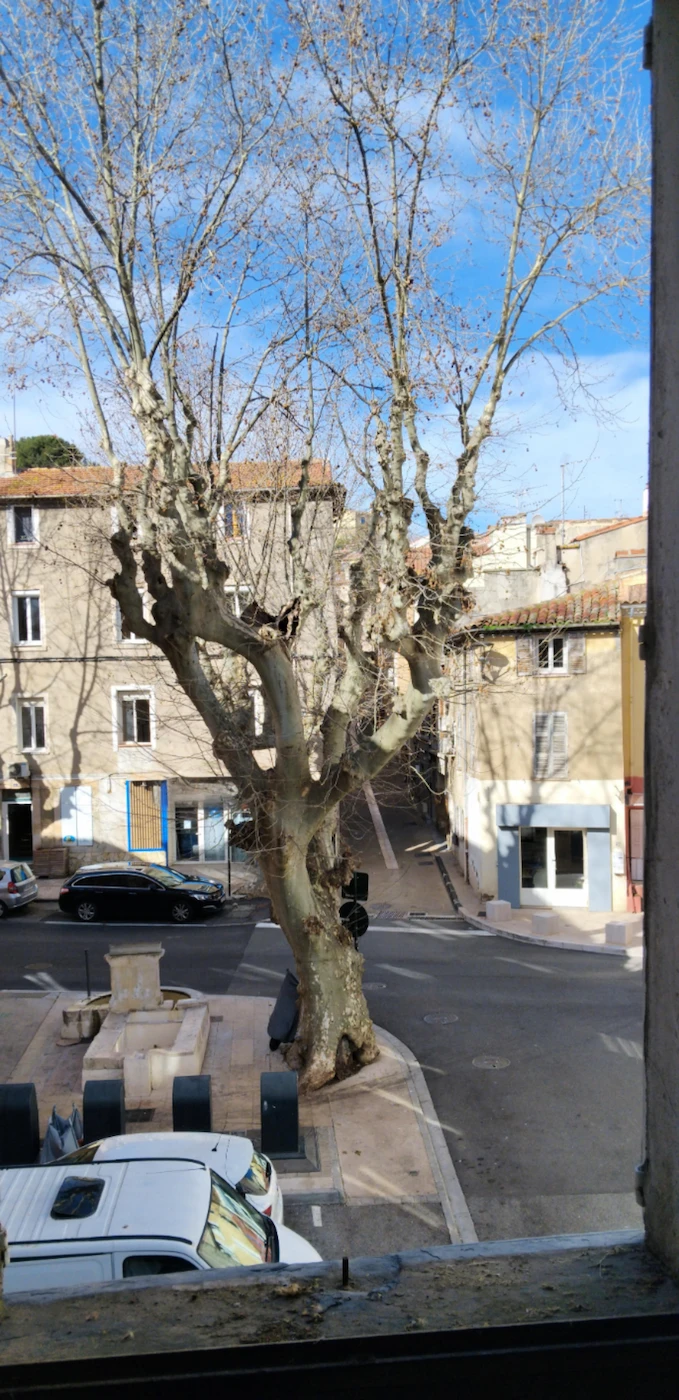 immeuble à vendre Cuers vue dégagée