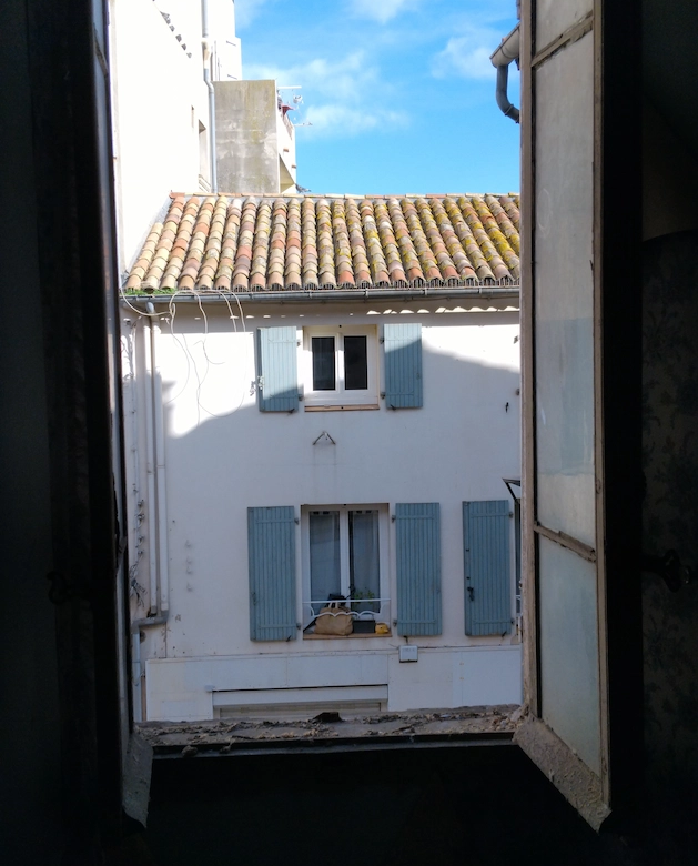 immeuble à vendre Cuers vue village