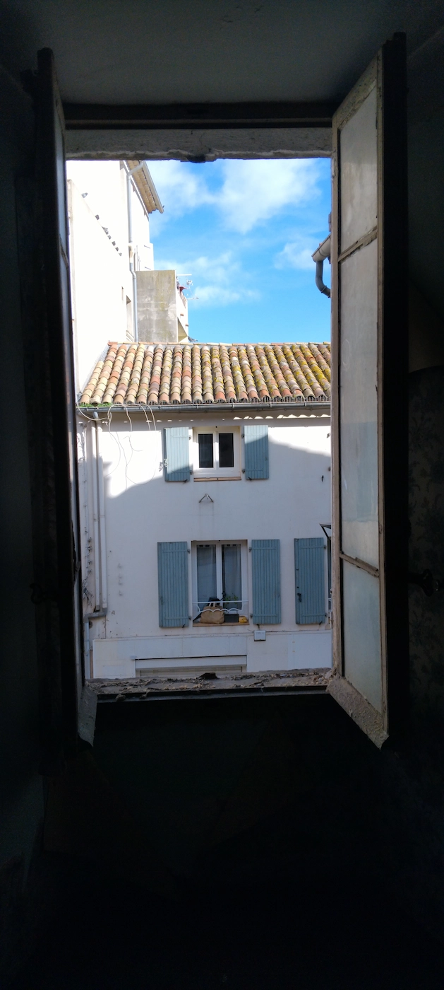 immeuble à vendre Cuers vue village