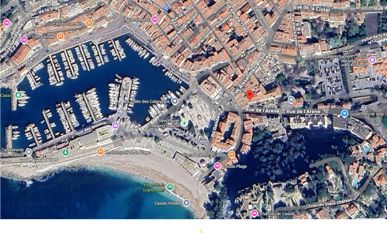 Immeuble à vendre CASSIS 200m du Port et de la plage de Cassis