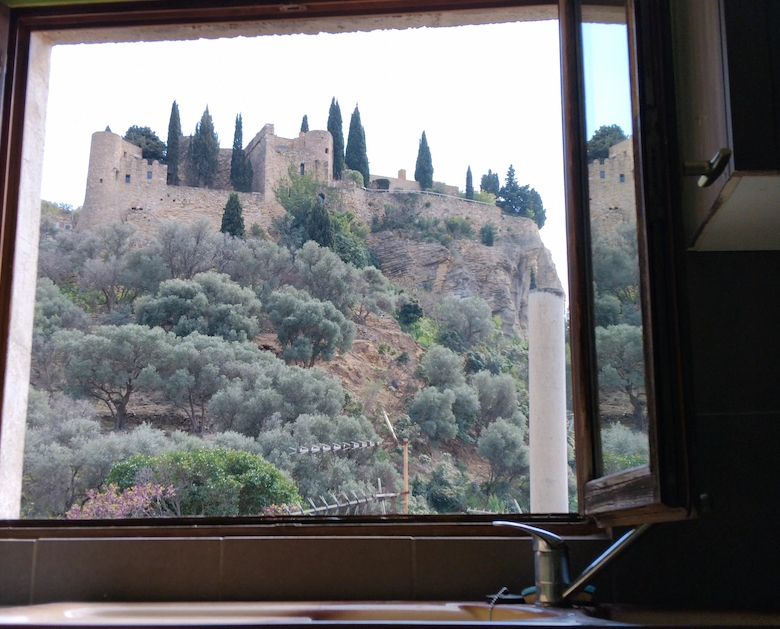 Immeuble à vendre CASSIS avec vue château de Cassis