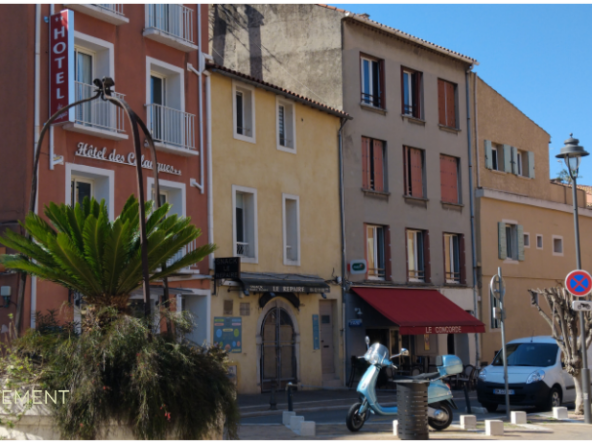 Immeuble à vendre CASSIS à rénover exclusivité MAEL