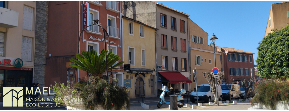 Immeuble à vendre CASSIS à rénover exclusivité MAEL
