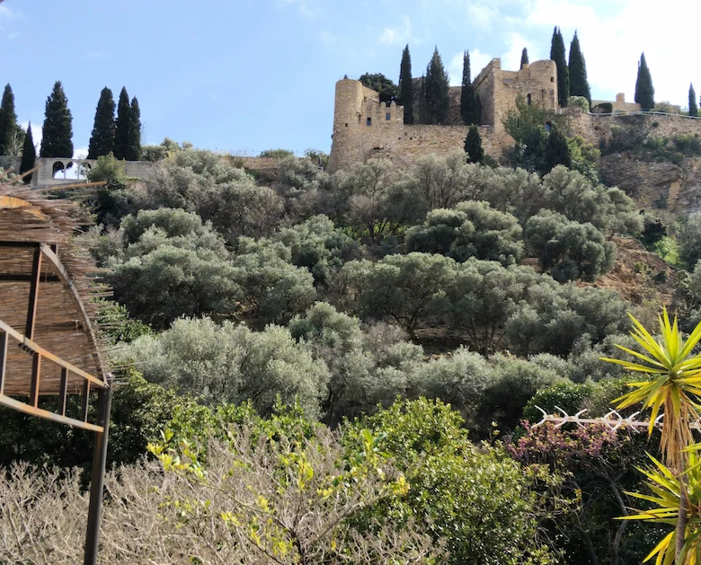 immeuble à vendre Cassis vue exceptionnelle château et parc