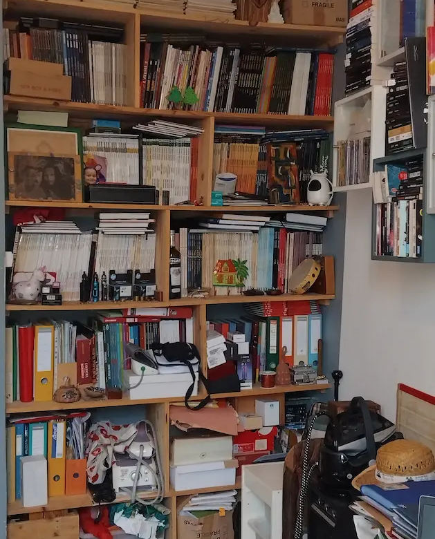 investissement locatif Septemes Les Vallons chambre avec mezzanine