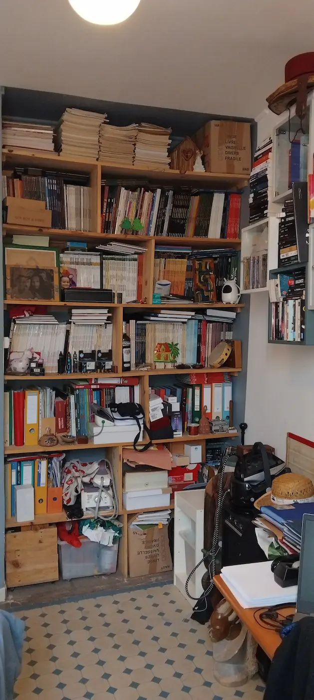 investissement locatif Septemes Les Vallons chambre avec mezzanine