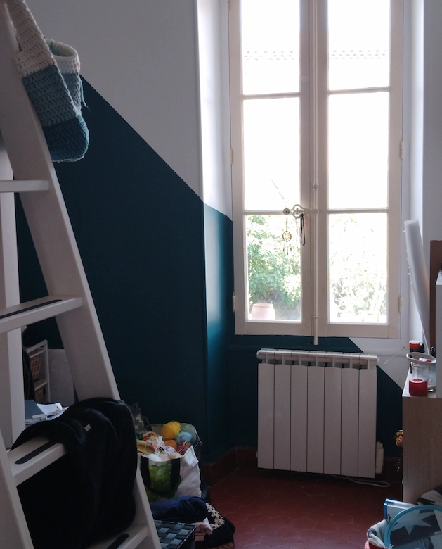 investissement locatif Septemes Les Vallons chambre avec mezzanine