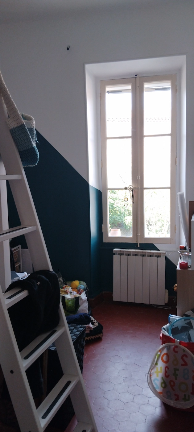 investissement locatif Septemes Les Vallons chambre avec mezzanine