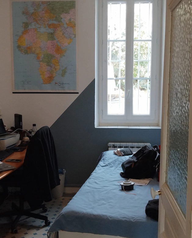 nvestissement locatif Septemes Les Vallons chambre rez de chaussee