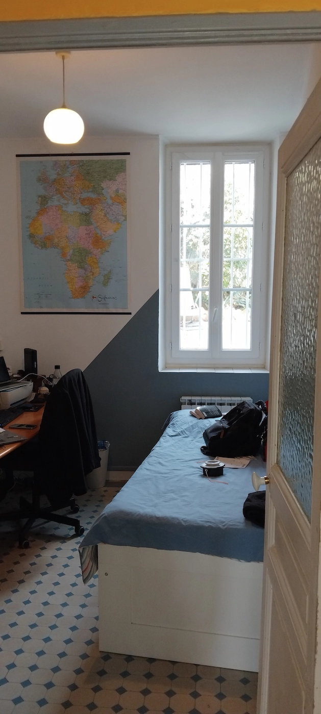 nvestissement locatif Septemes Les Vallons chambre rez de chaussee