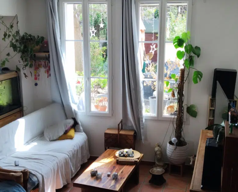 investissement locatif Septemes Les Vallons séjour