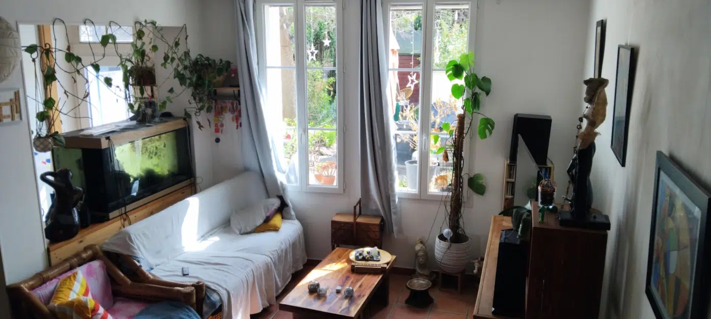 investissement locatif Septemes Les Vallons séjour