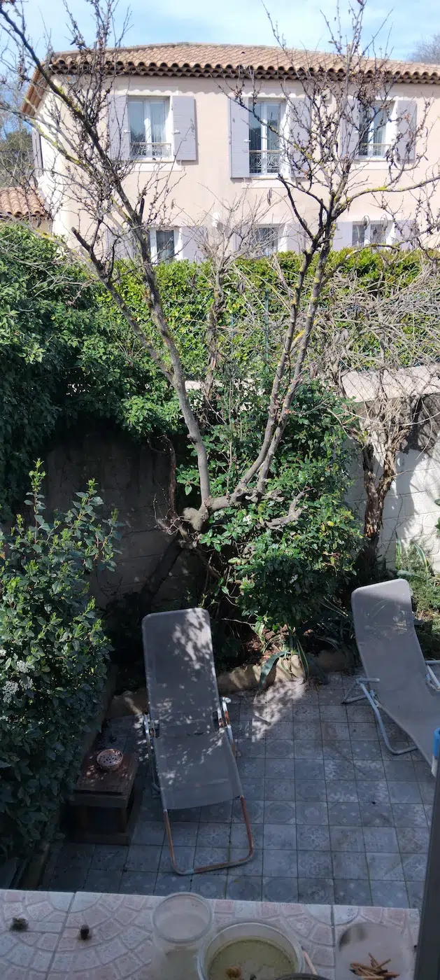 investissement locatif Septemes Les Vallons terrasse