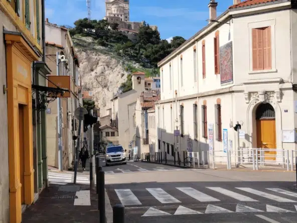 Appartement à rénover Marseille Vauban T3 quartier Notre Dame de la Garde