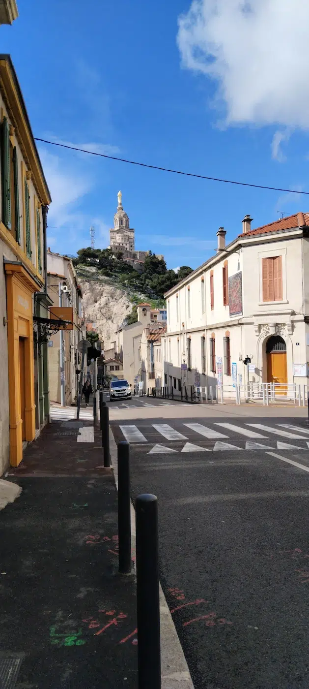 Appartement à rénover Marseille Vauban T3 quartier Notre Dame de la Garde