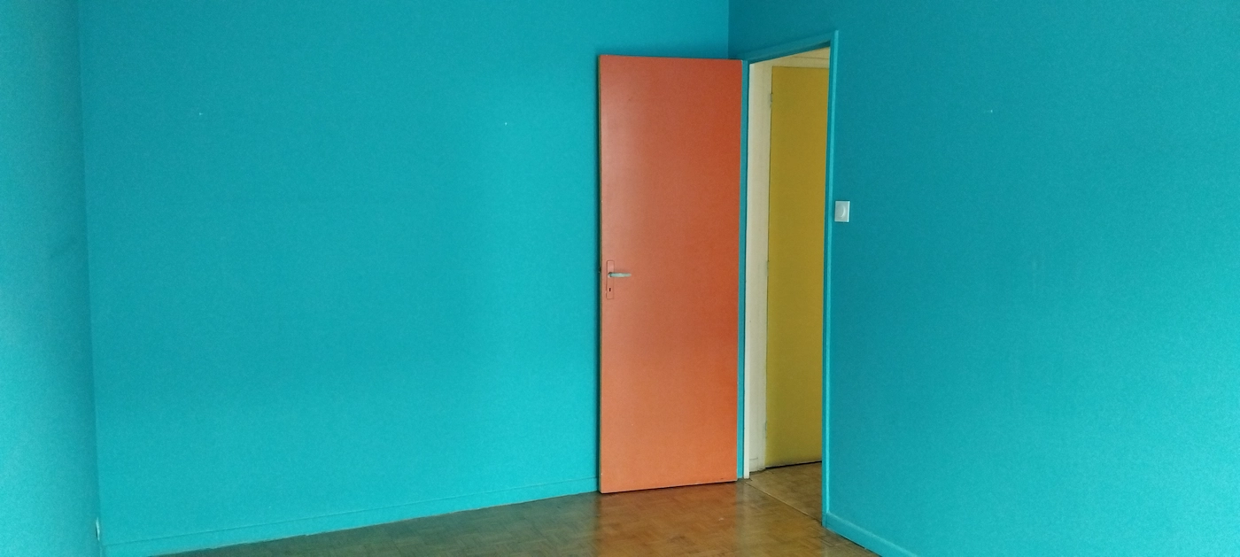 Appartement à rénover Marseille Vauban T3 chambre