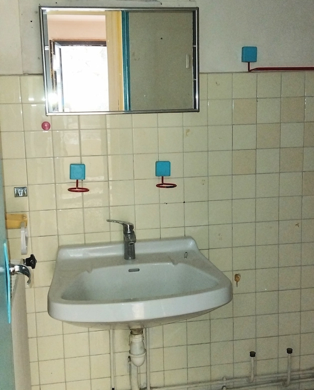 Appartement à rénover Marseille Vauban T3 salle de bains