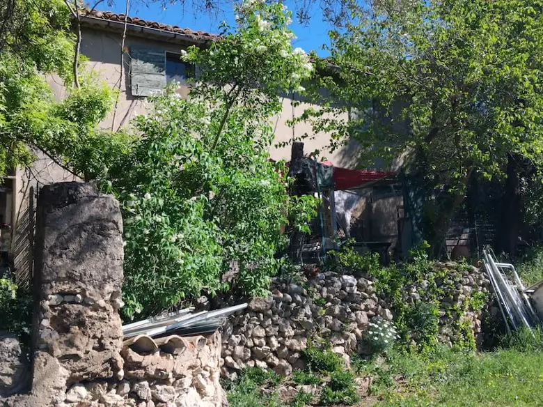 terrain à vendre - corps de ferme - Aubagne