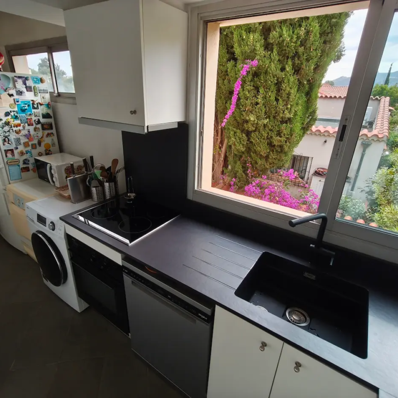 Appartement Marseille 8e Ste Anne à vendre Cuisine Est