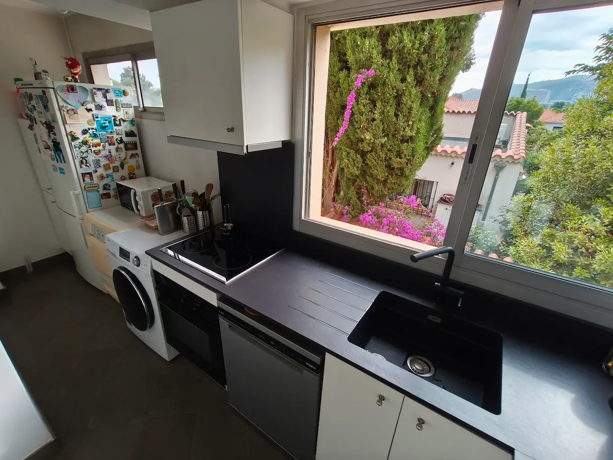 Appartement Marseille 8e Ste Anne à vendre Cuisine Est