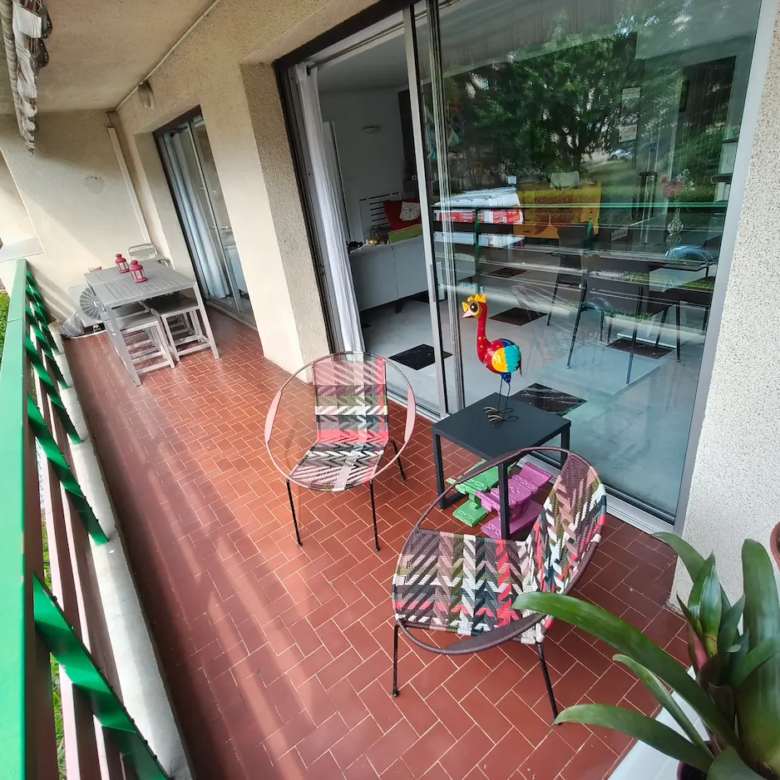 Appartement Marseille 8e Ste Anne à vendre balcon