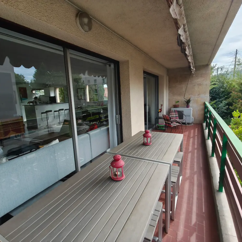 Appartement Marseille 8e Ste Anne à vendre balcon Sud