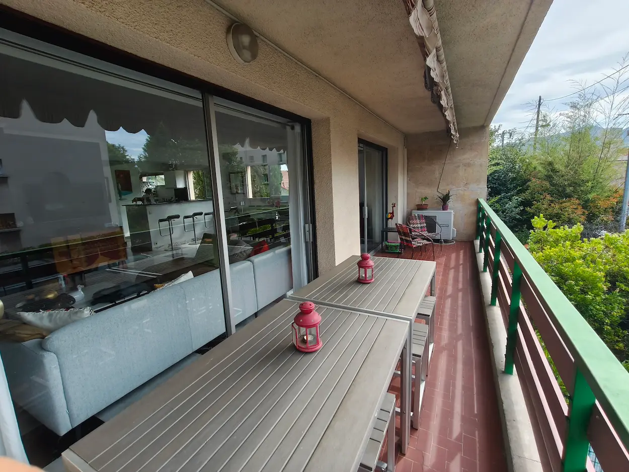 Appartement Marseille 8e Ste Anne à vendre balcon Sud